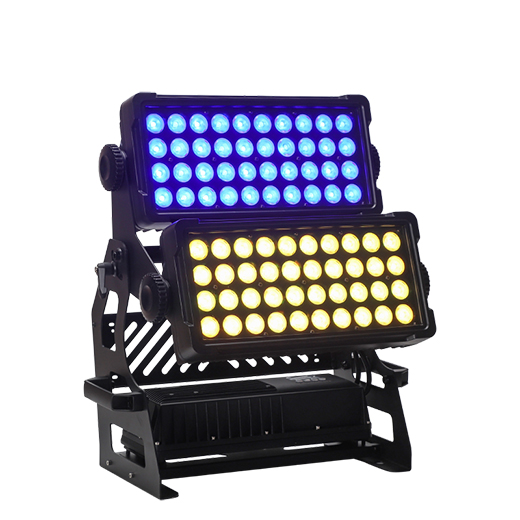 80x15W RGBW IP65 LED Flood Light with PowerCon for Stage & Events